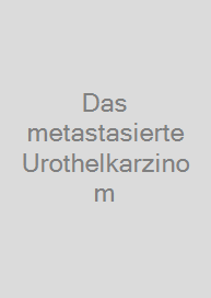 Cover Das metastasierte Urothelkarzinom