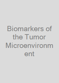 Cover Biomarkers of the Tumor Microenvironment