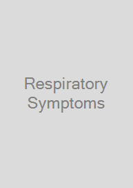 Respiratory Symptoms