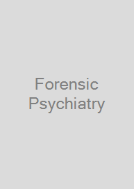 Forensic Psychiatry