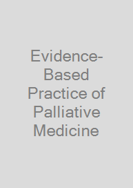 Evidence-Based Practice of Palliative Medicine