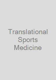 Translational Sports Medicine