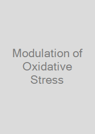 Cover Modulation of Oxidative Stress