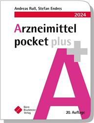 Cover Arzneimittel pocket plus 2024