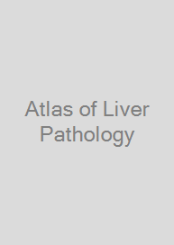 Cover Atlas of Liver Pathology
