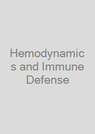 Cover Hemodynamics and Immune Defense