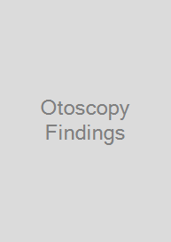 Cover Otoscopy Findings