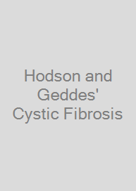 Cover Hodson and Geddes' Cystic Fibrosis