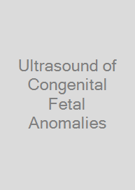 Cover Ultrasound of Congenital Fetal Anomalies