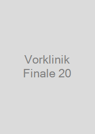 Vorklinik Finale 20