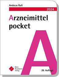 Cover Arzneimittel pocket 2024