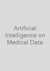Cover Artificial Intelligence on Medical Data