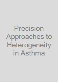 Cover Precision Approaches to Heterogeneity in Asthma