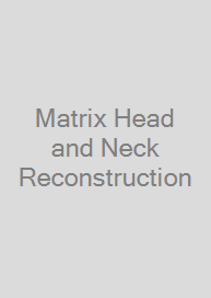 Cover Matrix Head and Neck Reconstruction