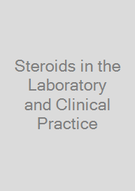 Cover Steroids in the Laboratory and Clinical Practice