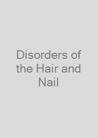 Disorders of the Hair and Nail