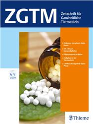 Cover Zeitschrift für Ganzheitliche Tiermedizin