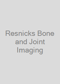 Cover Resnicks Bone and Joint Imaging