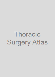 Cover Thoracic Surgery Atlas