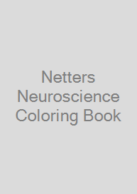 Cover Netters Neuroscience Coloring Book