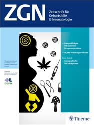 Cover Zeitschrift für Geburtshilfe und Neonatologie