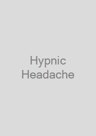 Cover Hypnic Headache