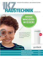Cover IKZ-Haustechnik