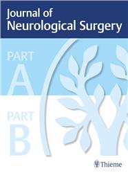 Cover Journal of Neurological Surgery