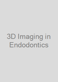 Cover 3D Imaging in Endodontics