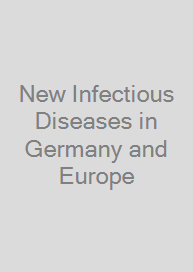 Cover New Infectious Diseases in Germany and Europe