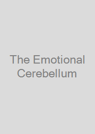 The Emotional Cerebellum