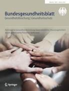 Cover Bundesgesundheitsblatt