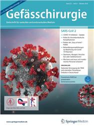 Cover Gefäßchirurgie