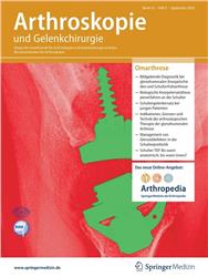 Cover Arthroskopie