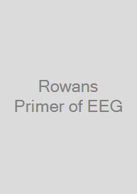 Cover Rowans Primer of EEG