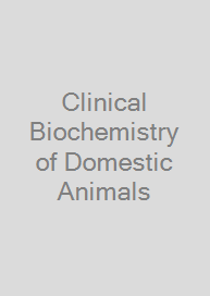 Cover Clinical Biochemistry of Domestic Animals