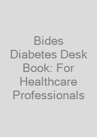 Bides Diabetes Desk Book: For Healthcare Professionals