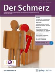 Cover Der Schmerz