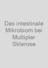 Cover Das intestinale Mikrobiom bei Multipler Sklerose