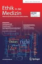 Cover Ethik in der Medizin