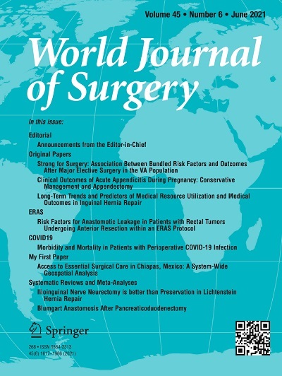 World Journal of Surgery