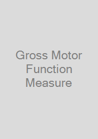 Cover Gross Motor Function Measure