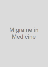 Cover Migraine in Medicine