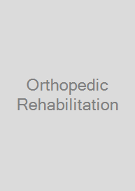 Orthopedic Rehabilitation