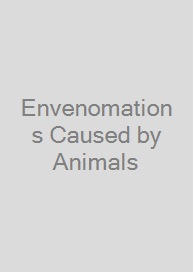Cover Envenomations Caused by Animals