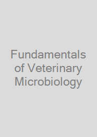 Cover Fundamentals of Veterinary Microbiology