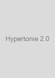 Cover Hypertonie 2.0