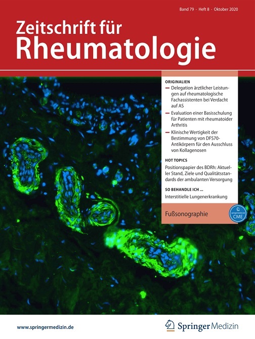 Zeitschrift für Rheumatologie