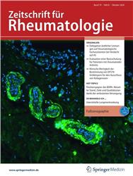 Cover Zeitschrift für Rheumatologie
