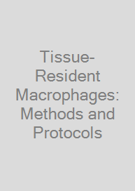 Cover Tissue-Resident Macrophages: Methods and Protocols